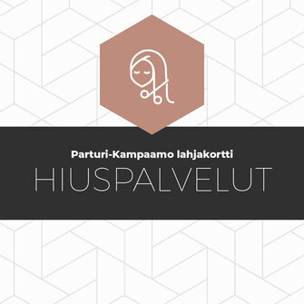 Hiuspalvelut 100€